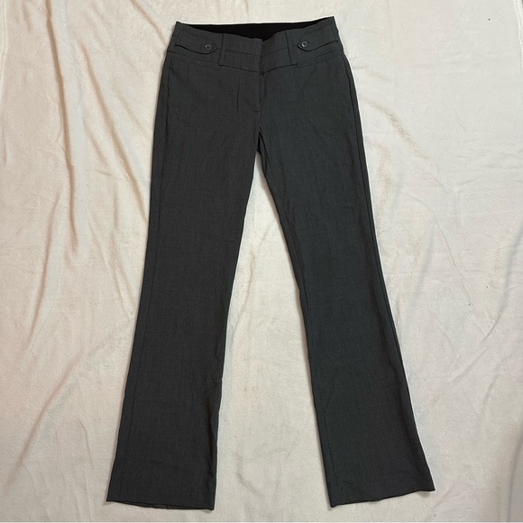 NWOT Candie’s Marilyn Bootcut Gray Dress Pants - Picture 4 of 8